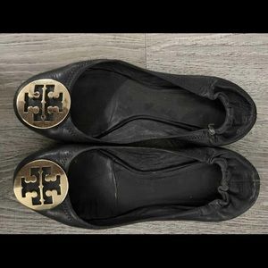 Tory Burch flats - used condition